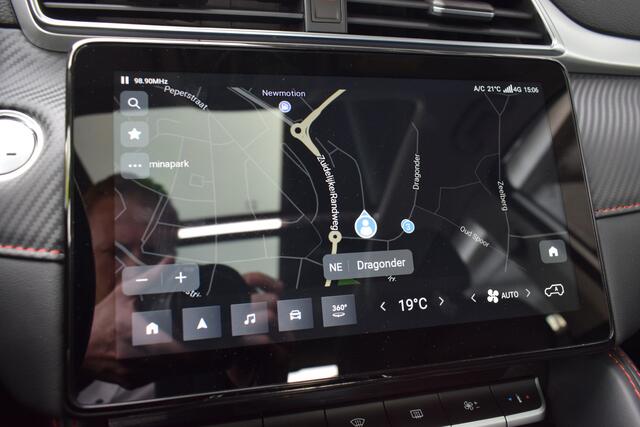 MG ZS EV Long Range Luxury 70 kWh | Leder | 360° camera | Navigatie | Schuifdak | PDC | Keyless | 7jr.Fabrieksgarantie