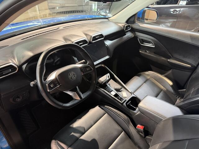 MG ZS MG Hybrid+ 1.5 Hybrid+ luxery leder navi en cruise Vol leder interieur Navigatie, LM velgen Leder Dashboard