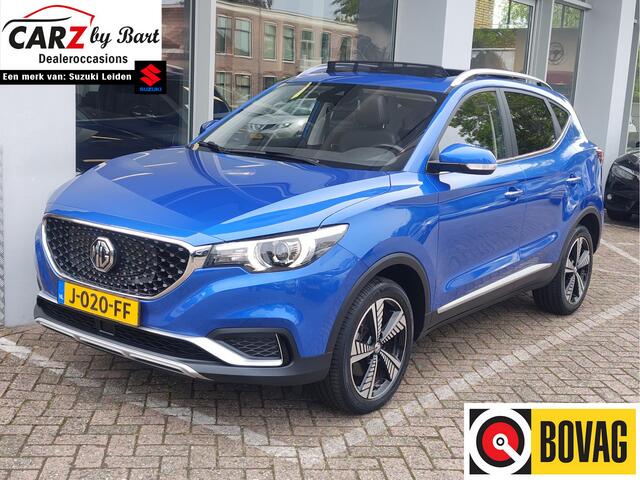 MG ZS MG EV LUXURY 45 KWH Open dak | Adaptive Cruise | Carplay/Android
