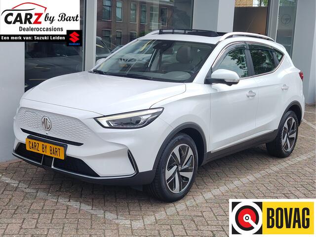 MG ZS MG EV LONG RANGE LUXURY 70 KWH Open dak | Leder | 360 Camera