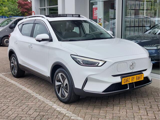 MG ZS MG EV LONG RANGE LUXURY 70 KWH Open dak | Leder | 360 Camera
