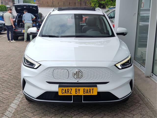 MG ZS MG EV LONG RANGE LUXURY 70 KWH Open dak | Leder | 360 Camera