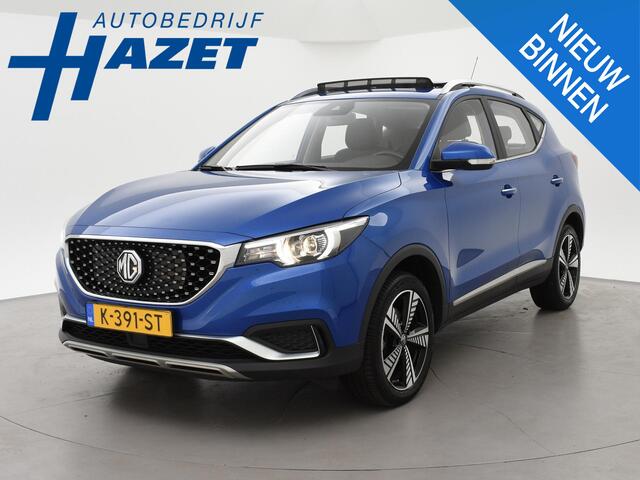 MG ZS MG EV LUXURY 45 kWh + TREKHAAK | PANORAMA | JBL | LEDER | CAMERA | ADAPTIVE CRUISE | STOELVERWARMING