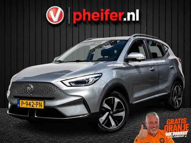 MG ZS EV Standard Range Luxury 50 kWh SOH 89% Panoramadak/ 360 Camera/ Blindspot/ Leer/ Stoelverwarming/ Carplay