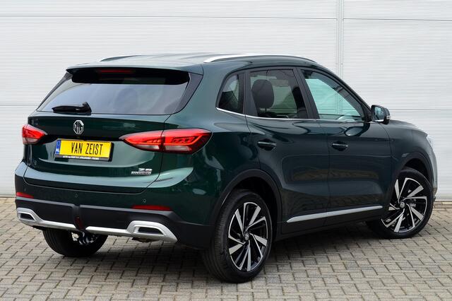 MG ZS Hybrid+ 1.5 LUXURY | FULL HYBRID | FULL OPTIONS | LEDER | DODEHOEKASSISTENT | 360 CAMERA | STOEL & STUUR VERWARMING | EERSTE EIGENAAR | FABRIEKSGARANTIE TOT 27-06-2032 | ALL IN RIJKLAARPRIJS