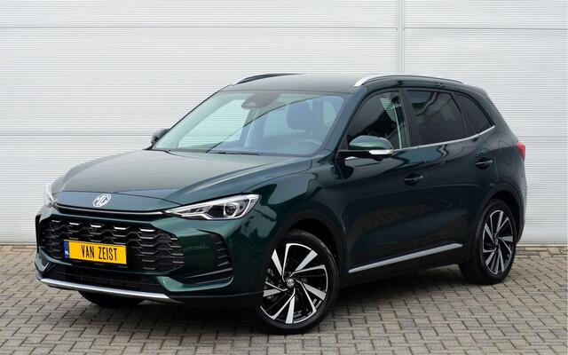 MG ZS Hybrid+ 1.5 LUXURY | FULL HYBRID | FULL OPTIONS | LEDER | DODEHOEKASSISTENT | 360 CAMERA | STOEL & STUUR VERWARMING | EERSTE EIGENAAR | FABRIEKSGARANTIE TOT 27-06-2032 | ALL IN RIJKLAARPRIJS
