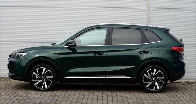 MG ZS Hybrid+ 1.5 LUXURY | FULL HYBRID | FULL OPTIONS | LEDER | DODEHOEKASSISTENT | 360 CAMERA | STOEL & STUUR VERWARMING | EERSTE EIGENAAR | FABRIEKSGARANTIE TOT 27-06-2032 | ALL IN RIJKLAARPRIJS