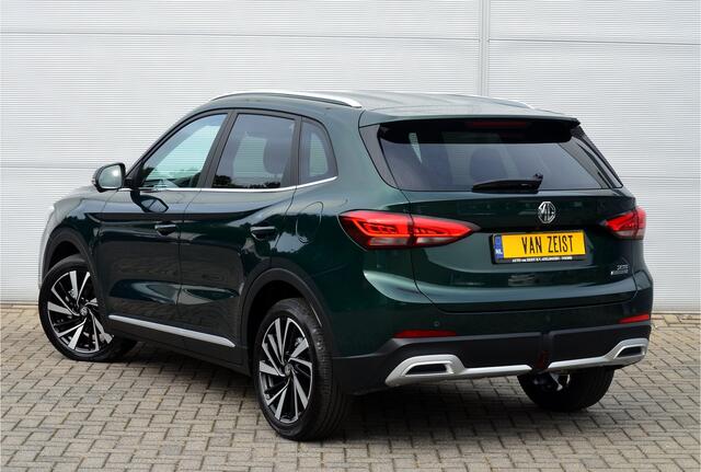 MG ZS Hybrid+ 1.5 LUXURY | FULL HYBRID | FULL OPTIONS | LEDER | DODEHOEKASSISTENT | 360 CAMERA | STOEL & STUUR VERWARMING | EERSTE EIGENAAR | FABRIEKSGARANTIE TOT 27-06-2032 | ALL IN RIJKLAARPRIJS
