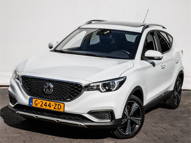 MG ZS EV Luxury 45 kWh SOH 87% Camera/ Elek. panoramadak/ Lederen int./ Stoelverwarming/ Carplay/ Navigatie/ Adapt. cruise