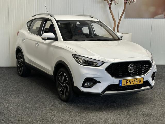 MG ZS 106 PK 1.5 LEDER CRUISE CONTROL NAVIGATIE 360 CAMERA APPLE CARPLAY/ANDROID DODEHOEKSENSOREN RIJSTROOKSENSOREN 17" LM VELGEN ZEER MOOI !!