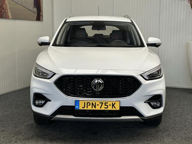 MG ZS 106 PK 1.5 LEDER CRUISE CONTROL NAVIGATIE 360 CAMERA APPLE CARPLAY/ANDROID DODEHOEKSENSOREN RIJSTROOKSENSOREN 17" LM VELGEN ZEER MOOI !!