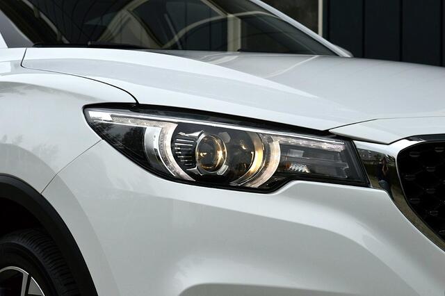 MG ZS MG EV Luxury 45 kWh Rijklaarprijs-Garantie Panorama Dak Leder Navigatie