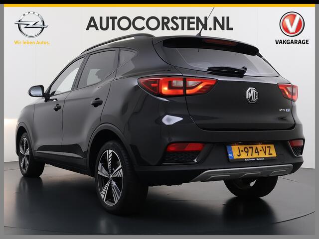 MG ZS MG EV Luxury 45kWh SOH 93% Panoramadak Leder+Verwarmd Adap.Cruise Camera Elek.Stoel Apple Carplay/Android Auto Navi Airco Privacy Glas Lmv 17" Bluetooth DAB Isofix Rijstrooksensor Origineel Nederlandse Auto Dealeronderhouden