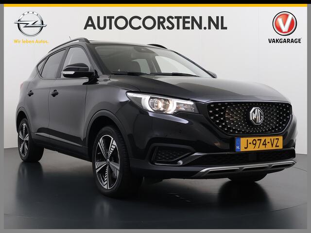 MG ZS MG EV Luxury 45kWh SOH 93% Panoramadak Leder+Verwarmd Adap.Cruise Camera Elek.Stoel Apple Carplay/Android Auto Navi Airco Privacy Glas Lmv 17" Bluetooth DAB Isofix Rijstrooksensor Origineel Nederlandse Auto Dealeronderhouden
