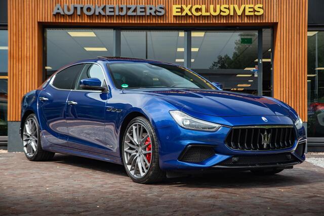 Maserati GHIBLI 3.0 V6 S Q4 Ribelle Schuifdak Adapt. Cruise Alcantara hemel