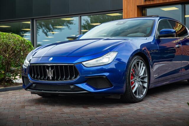 Maserati GHIBLI 3.0 V6 S Q4 Ribelle Schuifdak Adapt. Cruise Alcantara hemel
