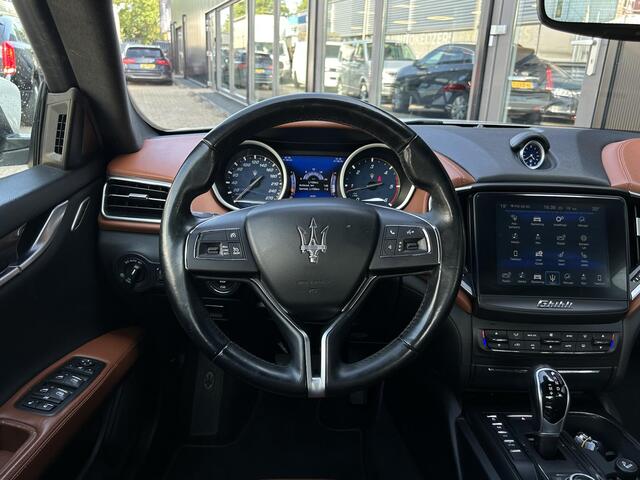 Maserati GHIBLI 3.0 V6 D Xenon Leer Cruise Keyless Memory PDC 19''LM