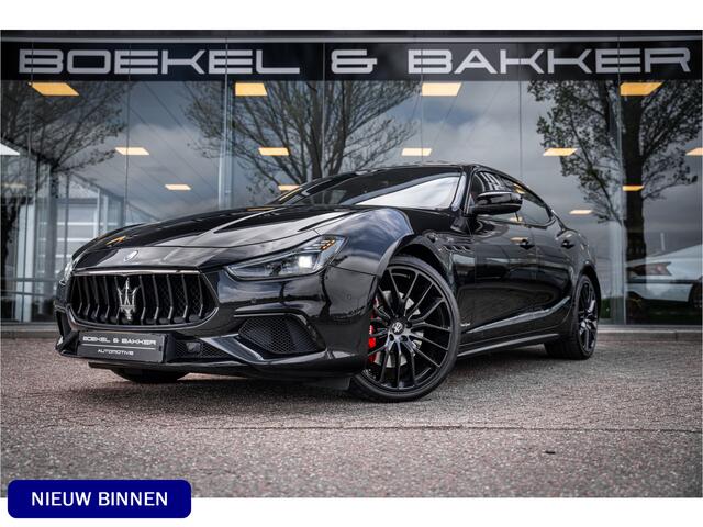 Maserati GHIBLI 3.0 V6 D GranSport **PANODAK**Facelift** VOLLEDIG DEALER Onderhouden**