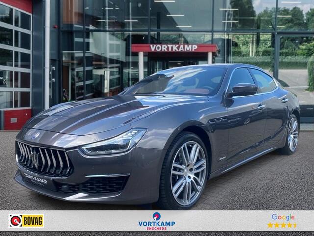 Maserati GHIBLI 3.0 TDI BOWERS WILKINS/LEDER/CAMERA/NAVI/STOELVERW/ACC