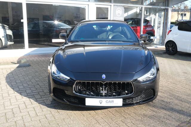Maserati GHIBLI S Q4 410 Nero Ribelle 19" | Camera | Nieuwe remschijven