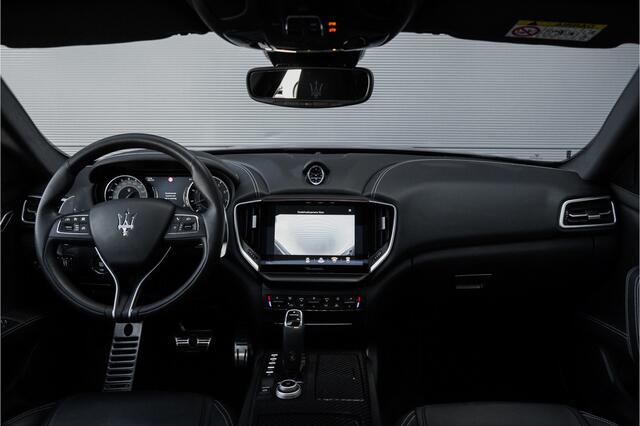 Maserati GHIBLI 3.0 V6 Modena SQ4 430PK H/K Schuifdak Stoelventilatie 21"