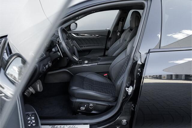 Maserati GHIBLI 3.0 V6 Modena SQ4 430PK H/K Schuifdak Stoelventilatie 21"