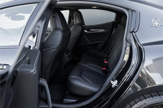 Maserati GHIBLI 3.0 V6 Modena SQ4 430PK H/K Schuifdak Stoelventilatie 21"