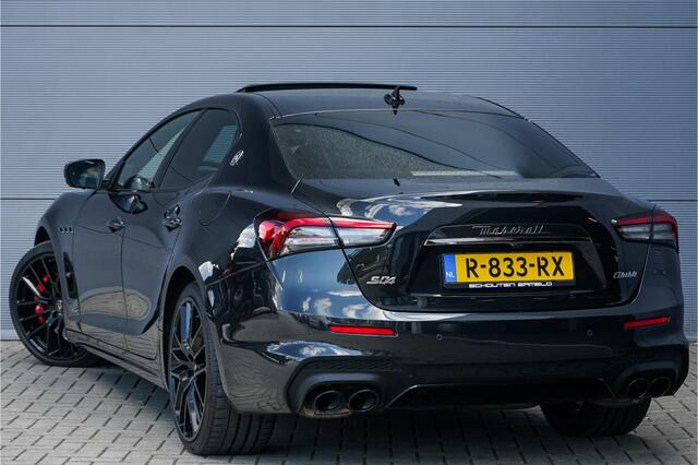 Maserati GHIBLI 3.0 V6 Modena SQ4 430PK H/K Schuifdak Stoelventilatie 21"