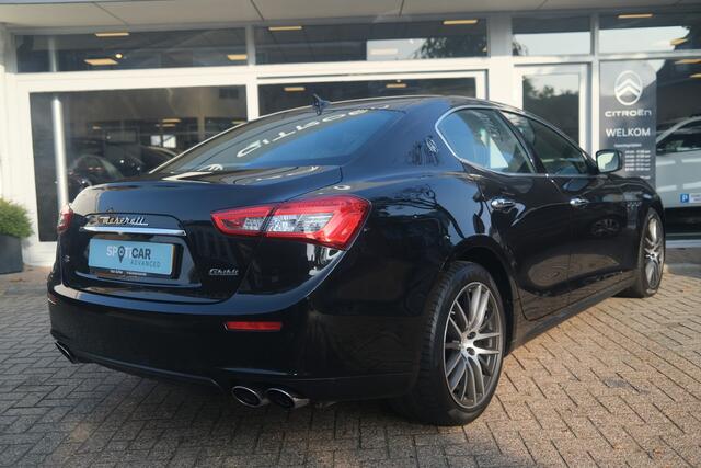 Maserati GHIBLI S Q4 410 Nero Ribelle 19" | Camera | Nieuwe remschijven