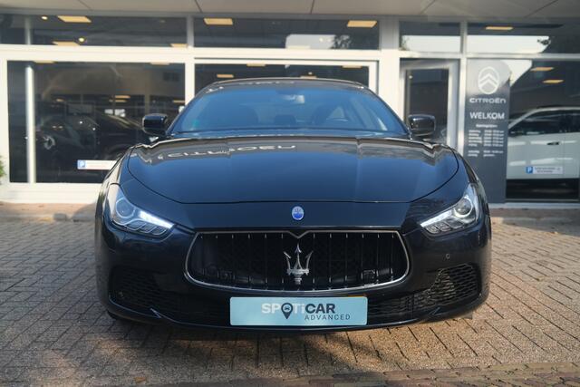 Maserati GHIBLI S Q4 410 Nero Ribelle 19" | Camera | Nieuwe remschijven