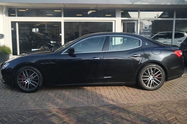Maserati GHIBLI S Q4 410 Nero Ribelle 19" | Camera | Nieuwe remschijven