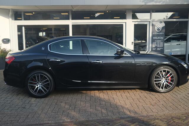 Maserati GHIBLI S Q4 410 Nero Ribelle 19" | Camera | Nieuwe remschijven