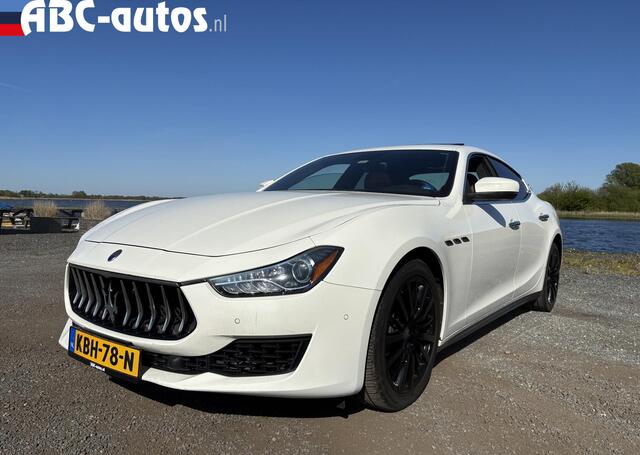 Maserati GHIBLI S GranLusso 3.0 V6 411 pk