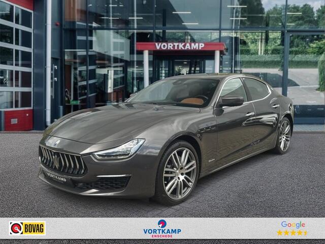 Maserati GHIBLI 3.0 TDI BOWERS WILKINS/LEDER/CAMERA/NAVI/STOELVERW/ACC