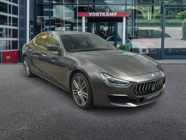 Maserati GHIBLI 3.0 TDI BOWERS WILKINS/LEDER/CAMERA/NAVI/STOELVERW/ACC