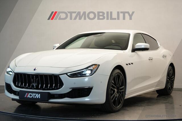 Maserati GHIBLI 3.0 V6 D GranLusso | Zegna interieur | Bowers & Wilkens