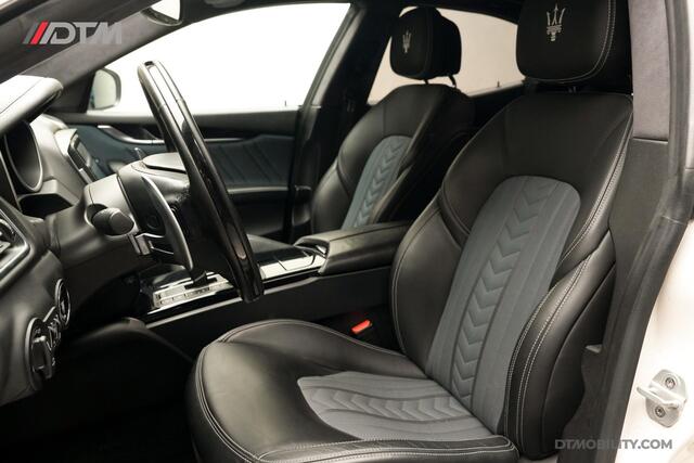 Maserati GHIBLI 3.0 V6 D GranLusso | Zegna interieur | Bowers & Wilkens
