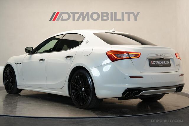 Maserati GHIBLI 3.0 V6 D GranLusso | Zegna interieur | Bowers & Wilkens