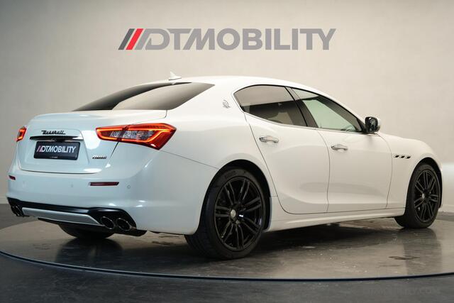Maserati GHIBLI 3.0 V6 D GranLusso | Zegna interieur | Bowers & Wilkens