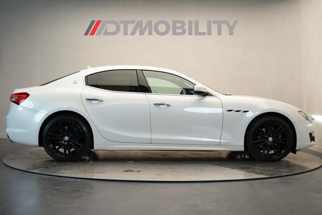 Maserati GHIBLI 3.0 V6 D GranLusso | Zegna interieur | Bowers & Wilkens