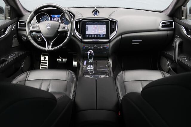 Maserati GHIBLI 3.0 S Q4 | Carbon | Bowers&Wilkins | Stoelventilatie | Memory | Variabel Onderstel | Apple Carplay/Android Auto | Leder | Camera | Keyless Entry | Elektrisch Zonnescherm |