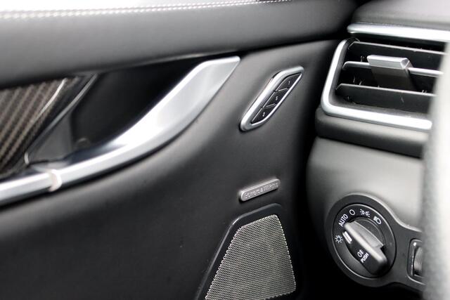Maserati GHIBLI 3.0 S Q4 | Carbon | Bowers&Wilkins | Stoelventilatie | Memory | Variabel Onderstel | Apple Carplay/Android Auto | Leder | Camera | Keyless Entry | Elektrisch Zonnescherm |