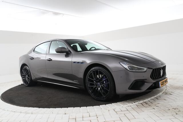 Maserati GHIBLI 2.0 MHEV GranSport Schuif/Kanteldak, 360 Camera, Vollerder