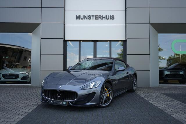 Maserati GRANCABRIO 4.7 Sport - WORD VERWACHT - Bluetooth - 450PK - Windschot
