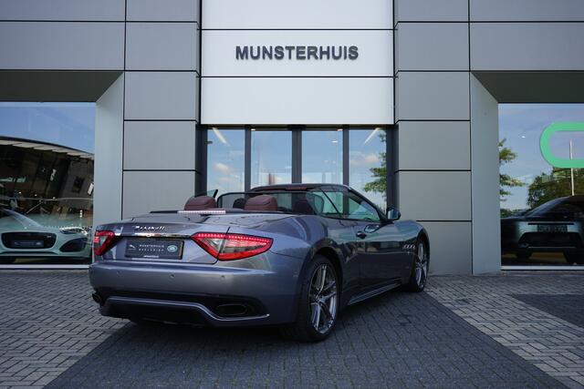 Maserati GRANCABRIO 4.7 Sport - WORD VERWACHT - Bluetooth - 450PK - Windschot