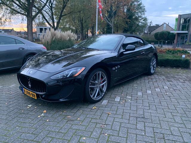 Maserati GRANCABRIO 4.7 Sport