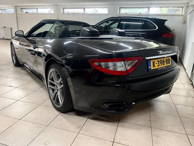 Maserati GRANCABRIO 4.7 Sport