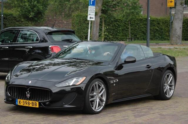 Maserati GRANCABRIO 4.7 Sport