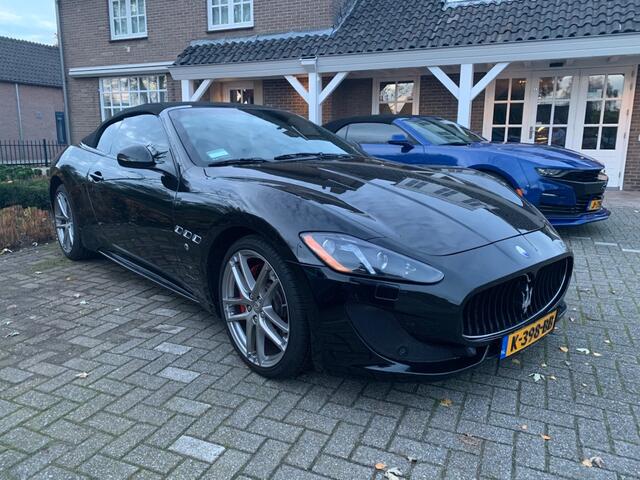 Maserati GRANCABRIO 4.7 Sport