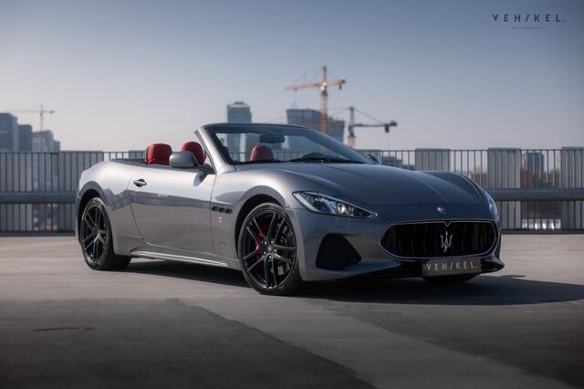 Maserati GRANCABRIO 4.7 SPORT absolute nieuwstaat / 1 eigenaar geregistreerd.